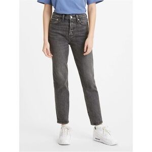 Levi’s Wedgie Icon High Rise Tapered Straight Fit Jeans Size 28 Better Weathered